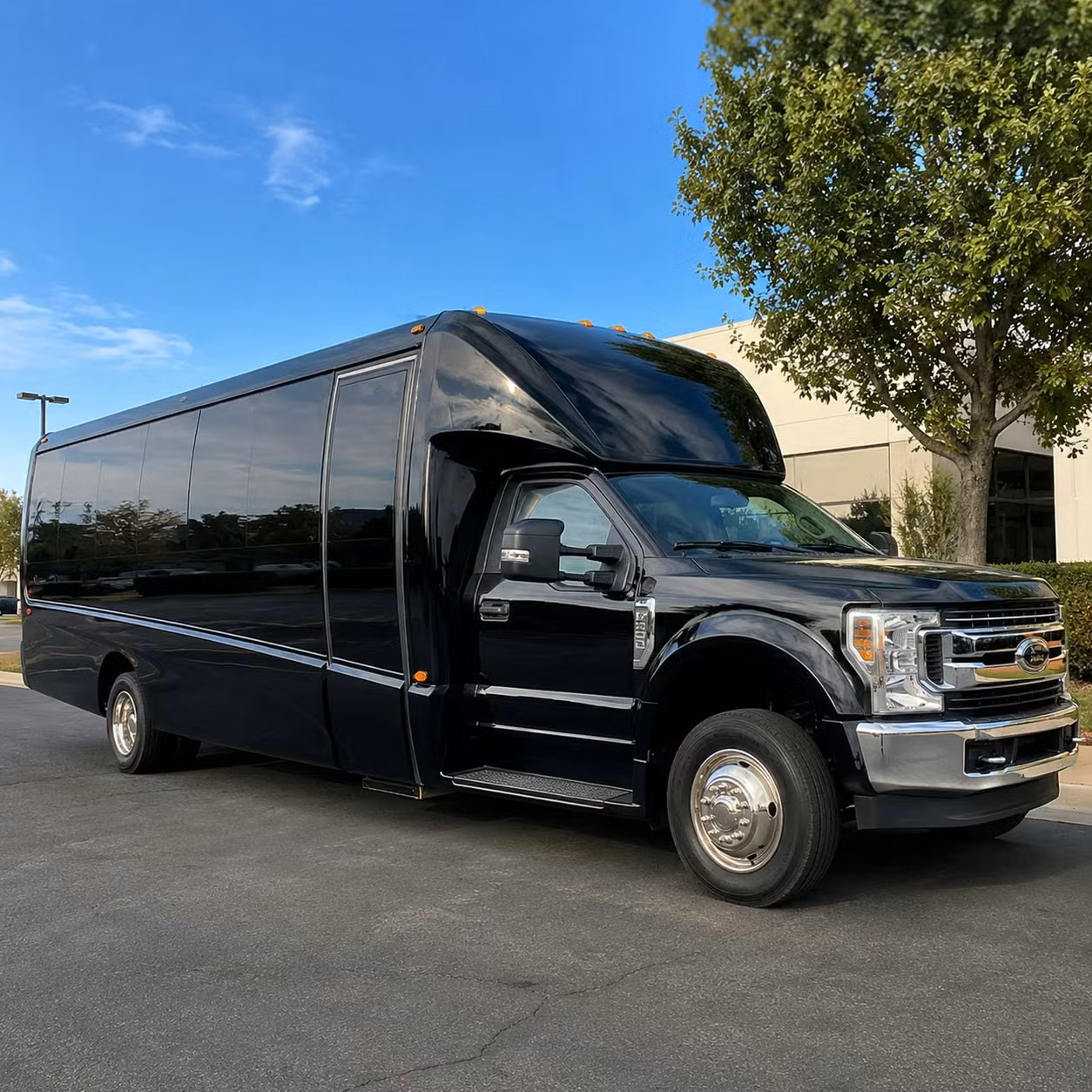 18 passenger minibus