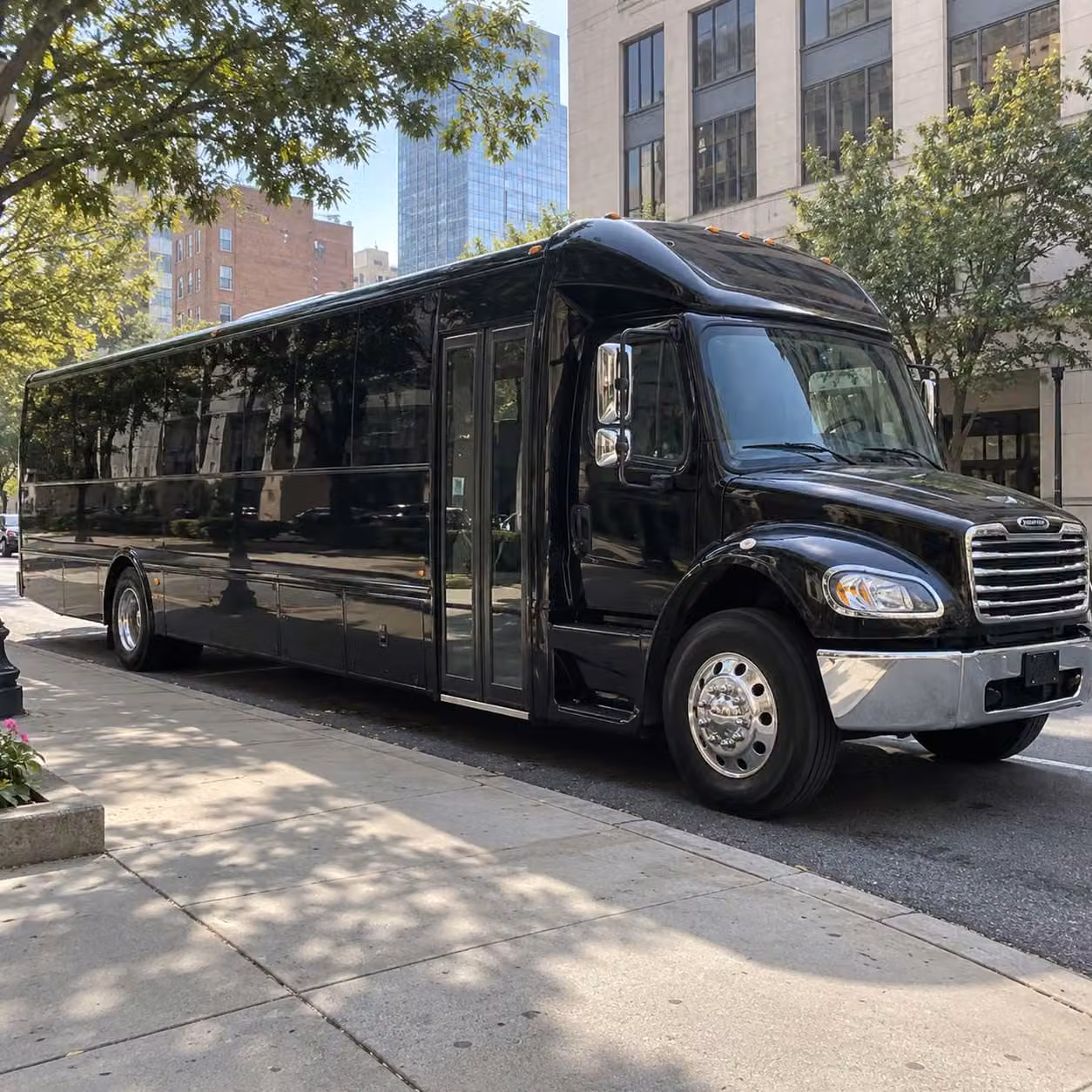 35 passenger minibus