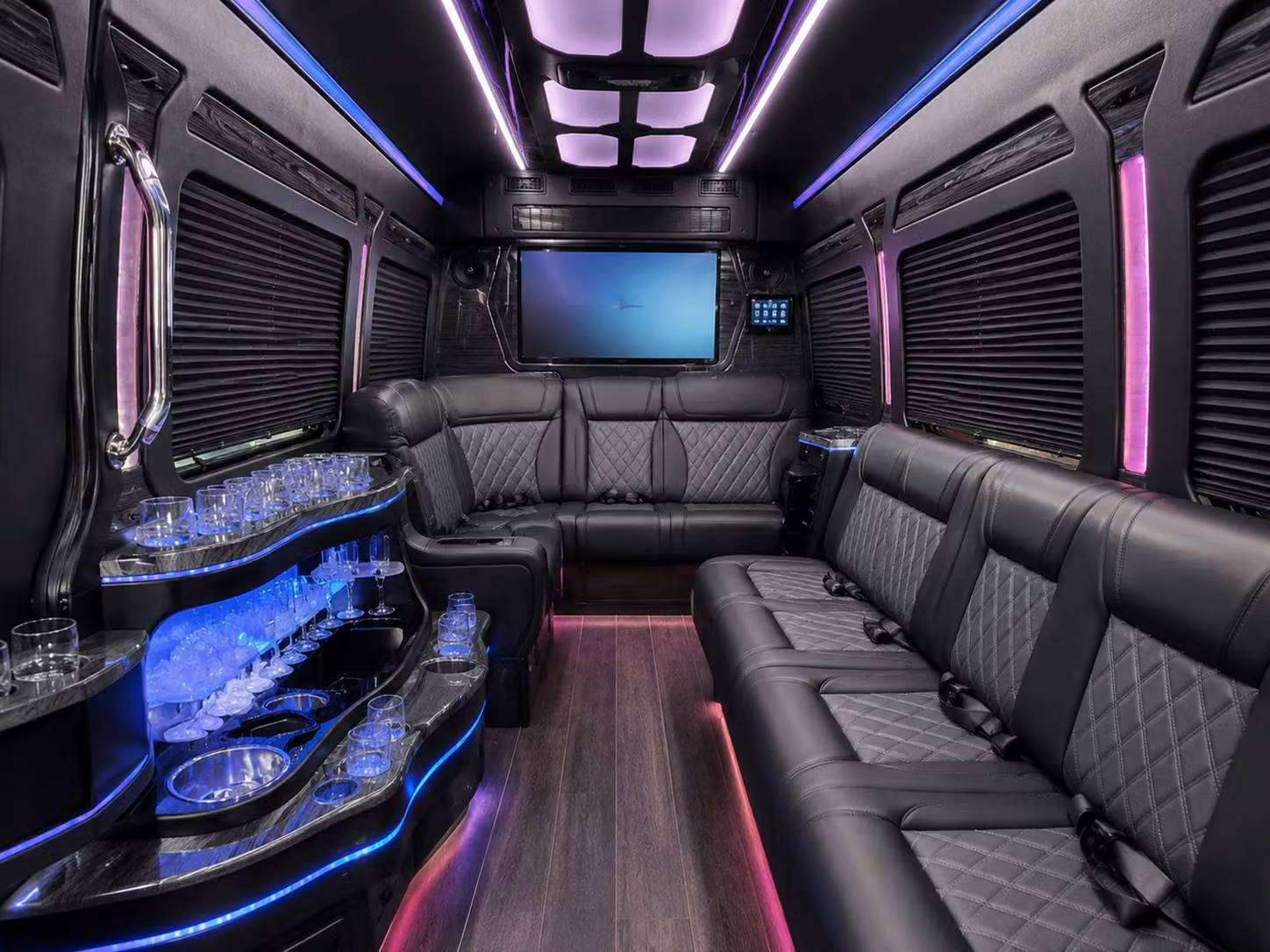 bus rental options for las cruces trips