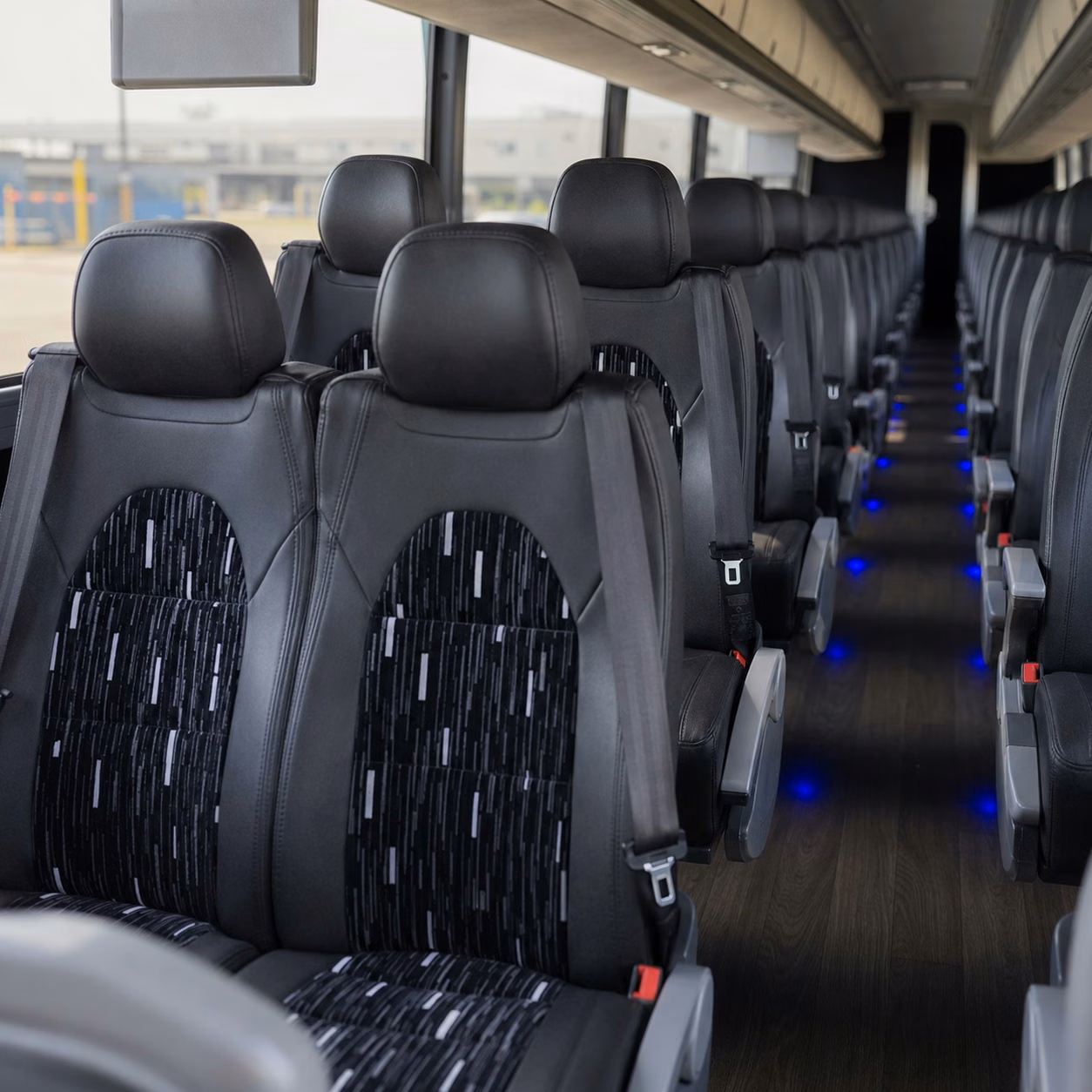 charter bus transfers from el paso international airport to las cruces wedding venues