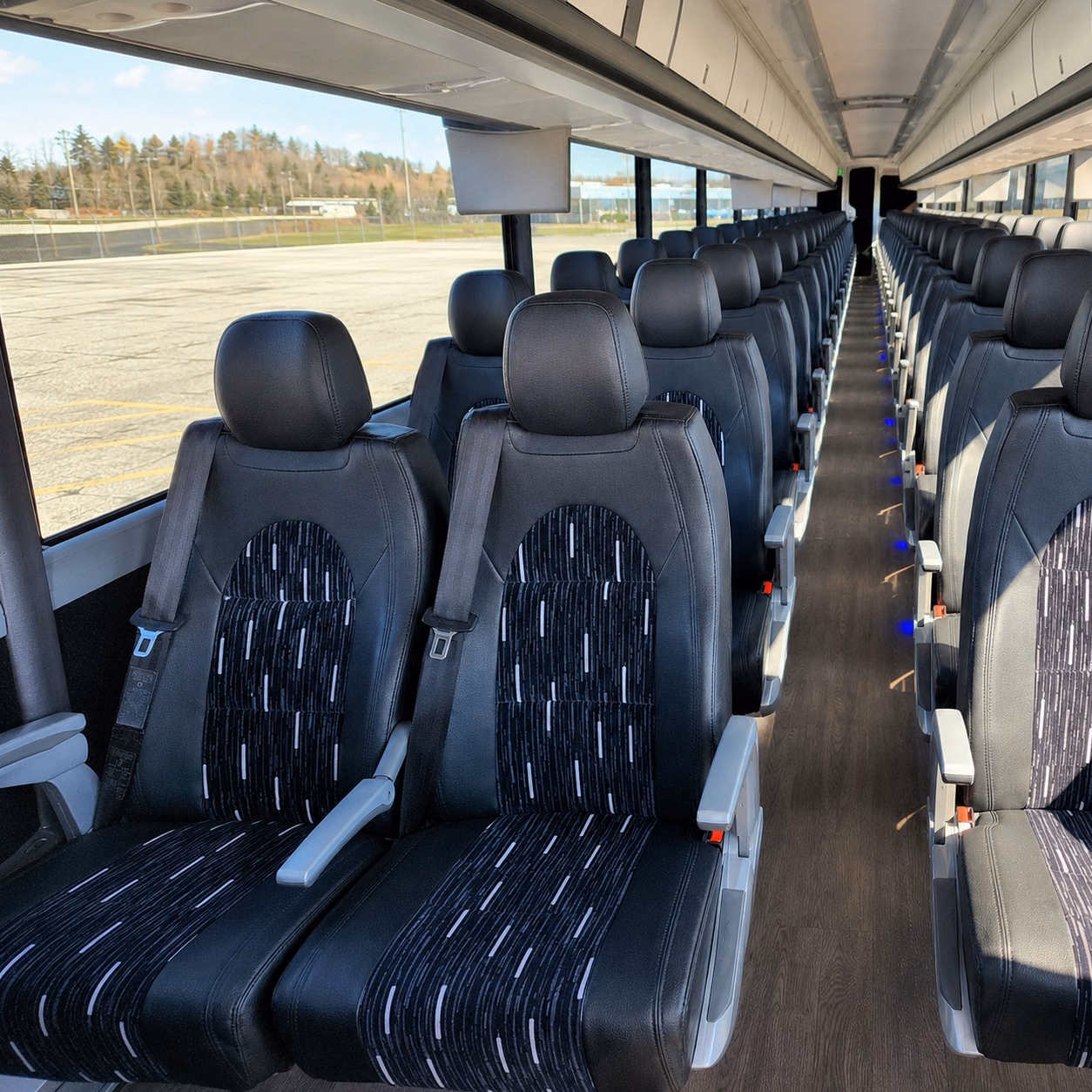 how bus type changes charter bus prices in las cruces new mexico