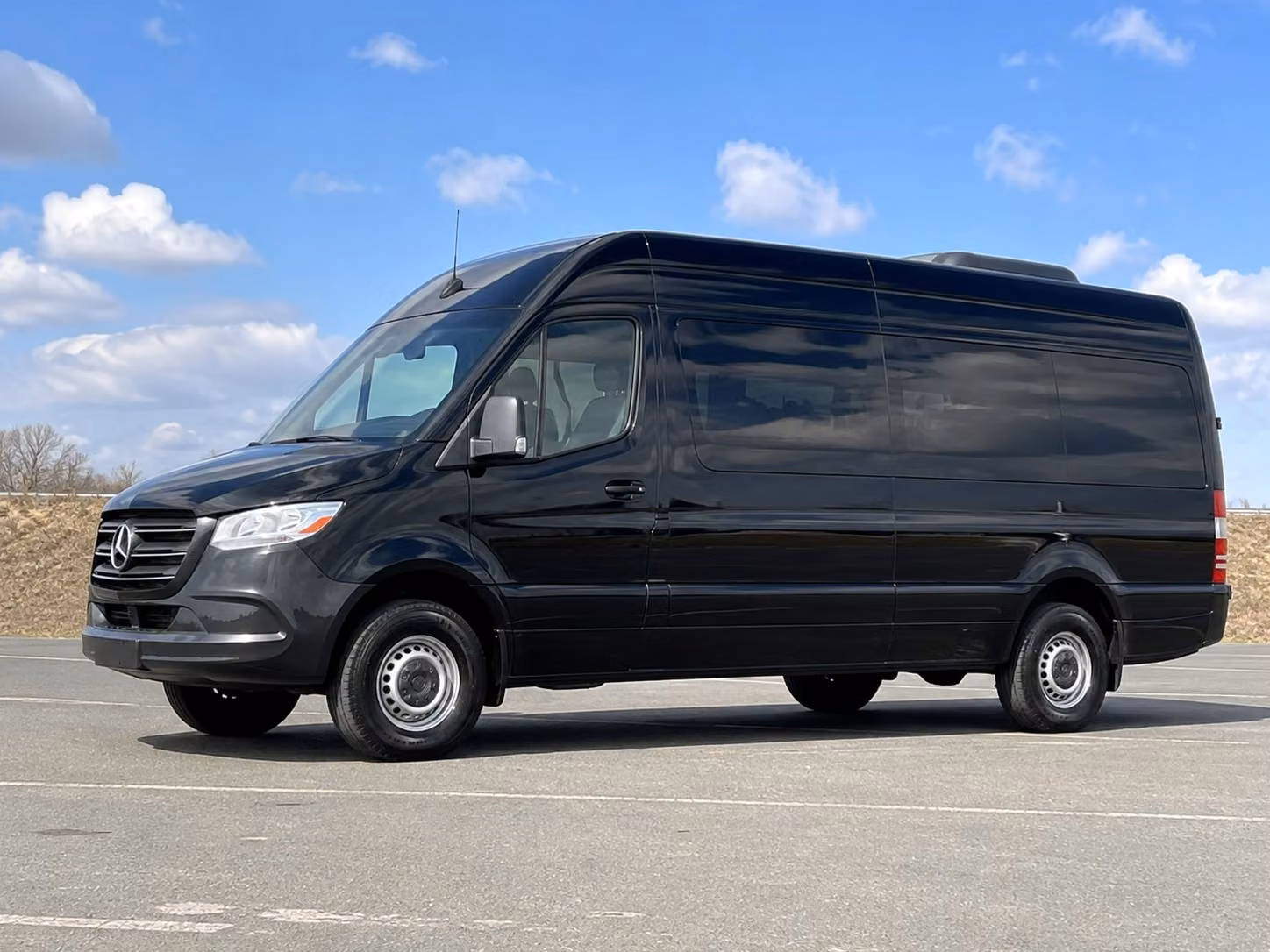 las cruces sprinter van rental with driver