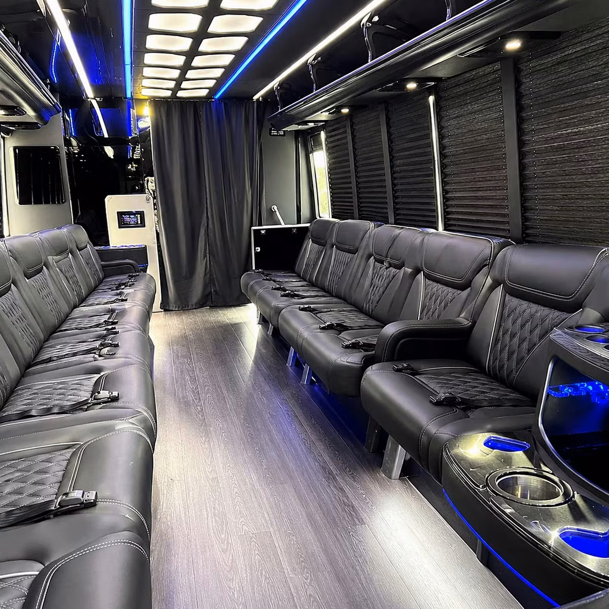 party bus inside