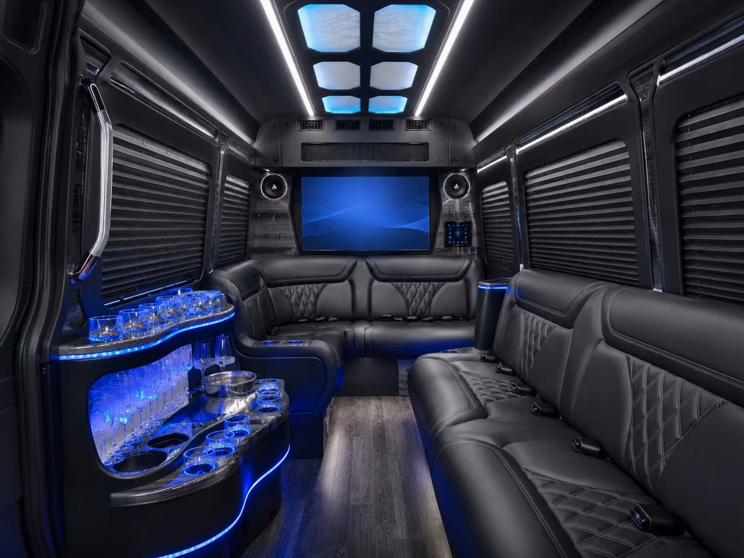 sprinter limousine interior