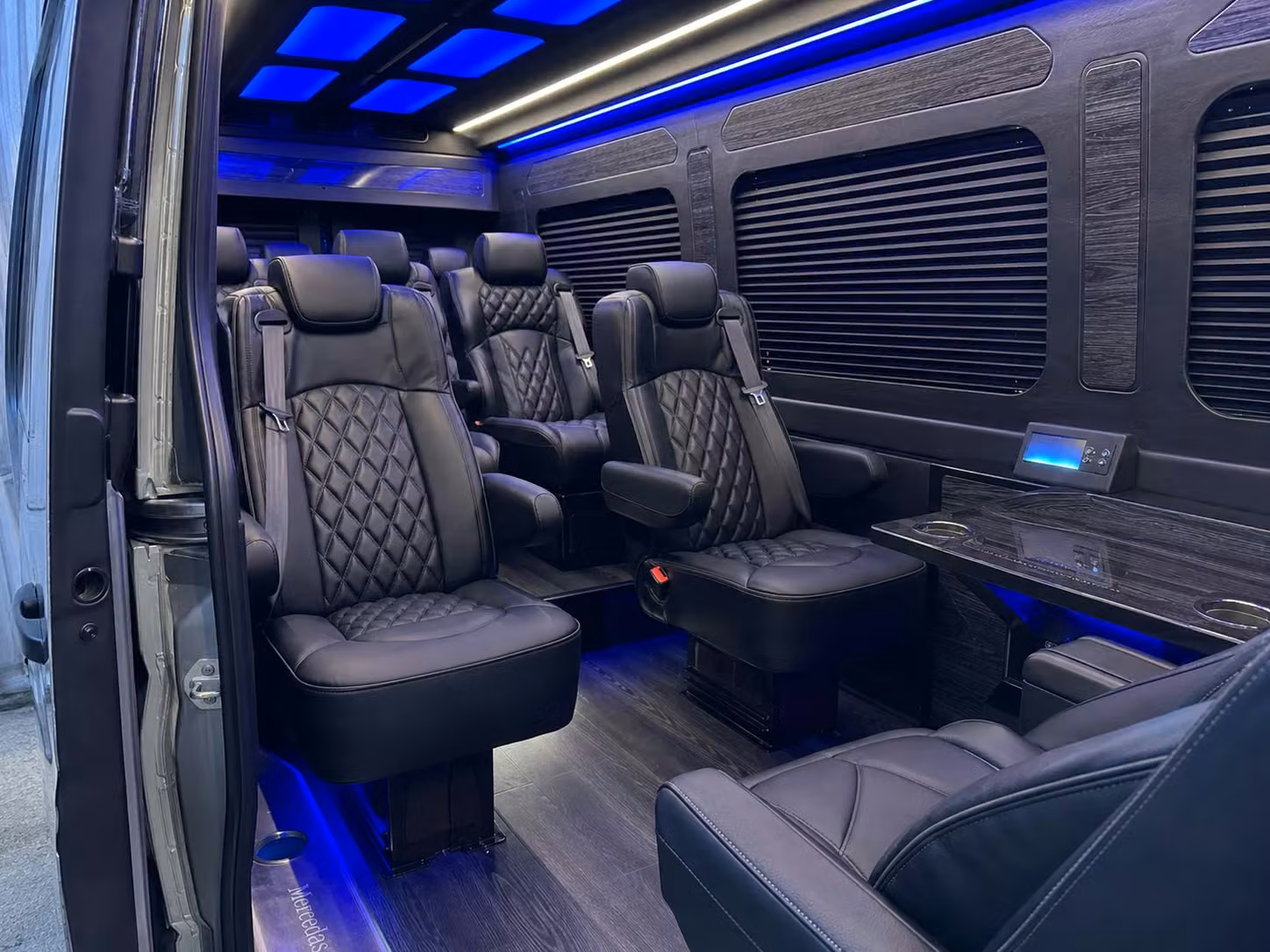 sprinter van transportation for groups and events across las cruces